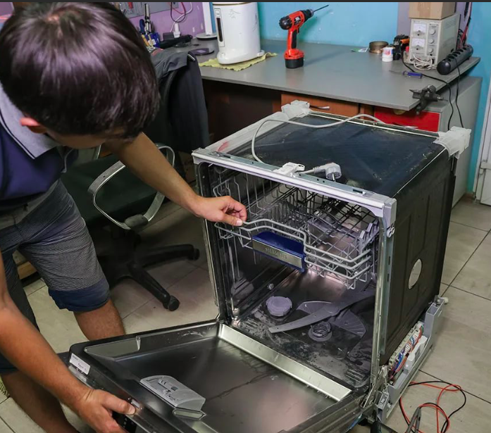 Ремонт посудомоечных машин в Губкинском на дому | Вызов мастера недорого